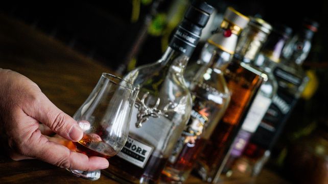La movida del whisky en Rosario se ha intensificado en los últimos años.