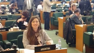 Melisa Nedilskyj es ingeniera agrónoma, graduada de la Facultad de Ciencias Agrarias de la Universidad Nacional de Lomas de Zamora.
