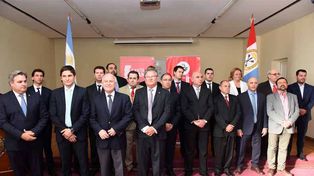 El gabinete de Seguridad ya  está en funciones
