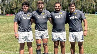 Agustín Reding, Mariano Kremer, Cipriano Cislaghi y Justo Zorzet jugaron para Litoral en el Inter Academias.