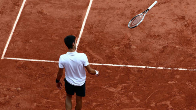 Djokovic jugará en Roma con la vista puesta en Roland Garros