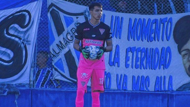 Franco Rivasseau visitará el domingo a Patronato con la camiseta de Los Andes. Será el primer futbolista del Santo en enfrentar al club propietario de su pase.