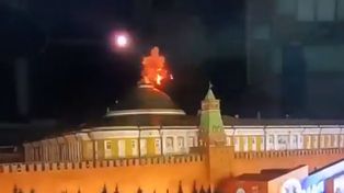 Rusia aseguró que Ucrania intentó asesinar a Putin con drones