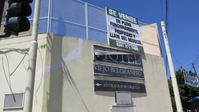 Un emblema de zona oeste. El Viejo Belgranito