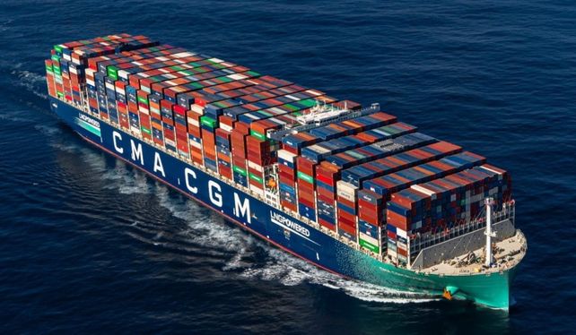 Terminal Puerto Rosario suma un nuevo servicio de transporte de contenedores.