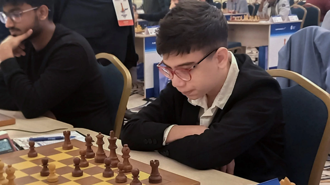 El ajedrecista argentino Faustino Oro hizo historia en el Festival de Cerdeña