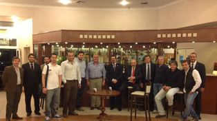 Holiday Inn Santa Fe celebró con gerentes regionales de la ciudad