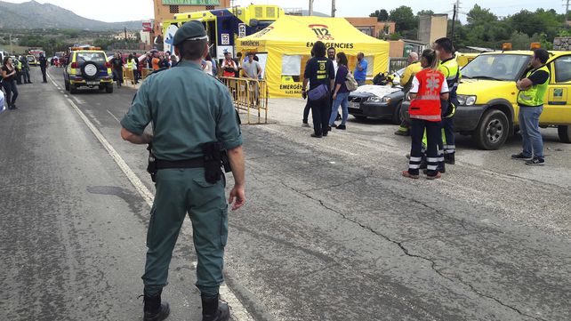 Las impactantes imágenes de la fuerte inundación en Mallorca
