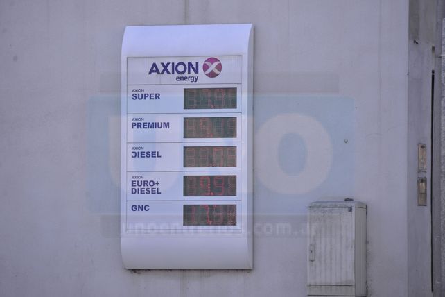 Estos son los nuevos precios de los combustibles en Paraná