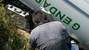 La valija denunciada por Aníbal Fernández no tenía dinero y pertenece a la Policía de Investigaciones