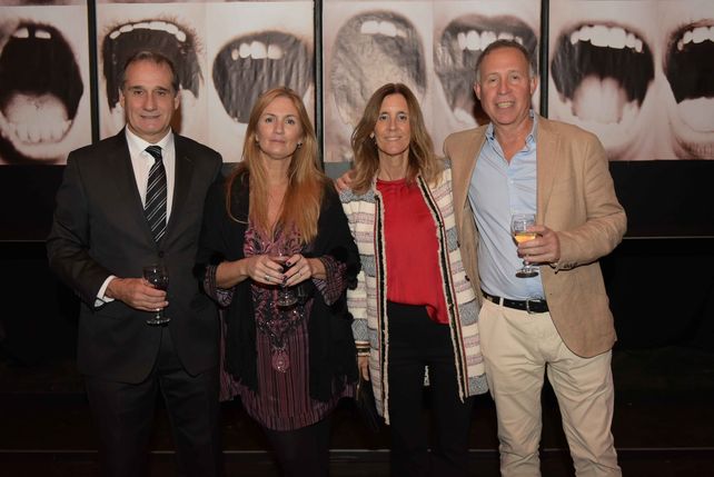 Marcelo Casanova, Romina Fabbri, Constanza Racciatti y Eric Schellhas.