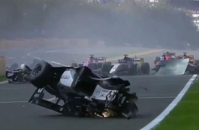 VIDEO: Brutal accidente en la Fórmula 2