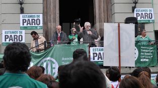 ATE se movilizó frente al Ministerio de Salud