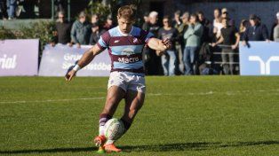 Rugby: en la irregularidad de Atlético del Rosario, el Canario voló alto en el pasaje Gould