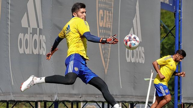 Boca tiene definido el equipo titular que debutará el domingo contra Colón en La Bombonera.