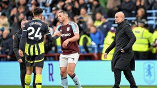 Manchester City cayó ante Aston Villa.