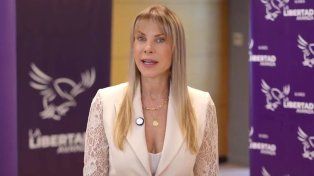 Karen Reichardt, candidata a diputada nacional por La Libertad Avanza por la provincia de Buenos Aires