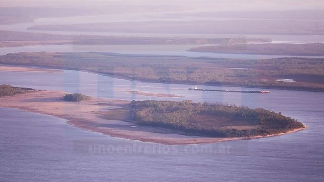 Bajante: el nivel del río Paraná continua en alerta rojo