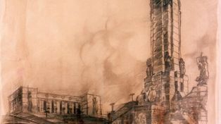 Los bocetos de Ángel Guido: el Monumento antes de nacer