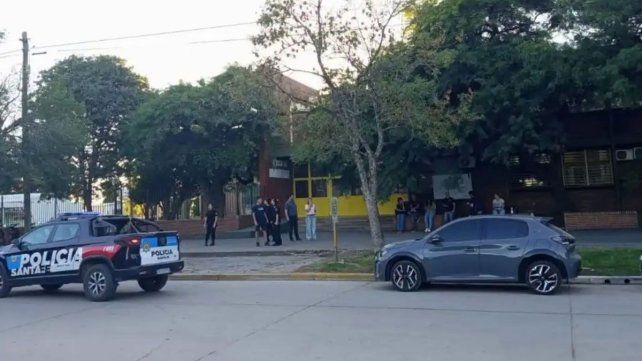 La Escuela N° 40 Mariano Moreno de la ciudad de San Cristóbal.