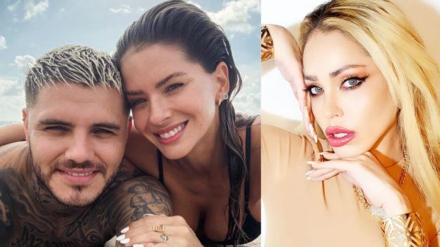 Una supuesta amante de Mauro Icardi compartió chats y videos íntimos del jugador
