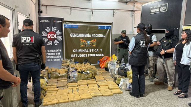 Incineraron en Santa Fe el mayor secuestro de marihuana del año: más de 500 kilos incautados en un operativo por un homicidio