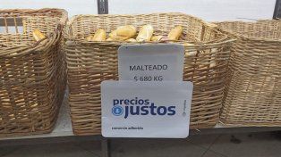 Precios Justos Pan