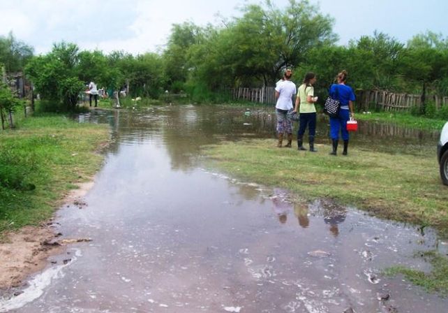 El Municipio de Santo Tomé asiste a las familias afectadas