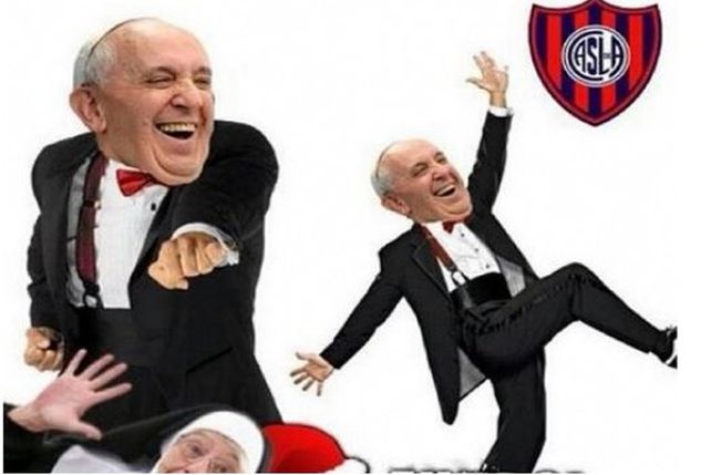 Los afiches de San Lorenzo campeón de América