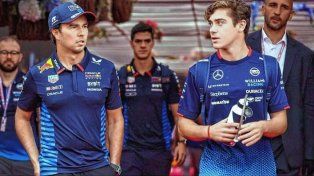 Checo Pérez se despidió de Red Bull y se podría abrir una puerta para Colapinto en la F1