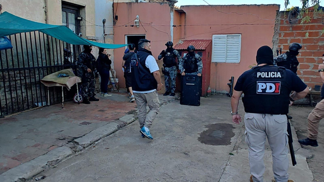 La Policía de Investigaciones (PDI) realizó casi 3 mil allanamientos en Rosario