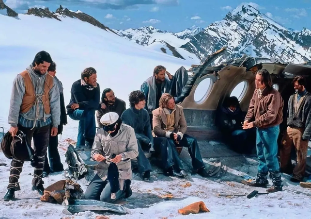 Escena de la película Viven