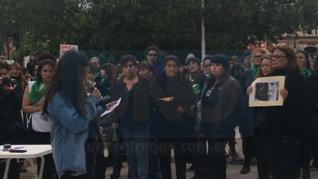 Paraná se manifiestó contra la violencia de género