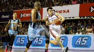 San Lorenzo quedó a un paso del bicampeonato en la Liga Nacional