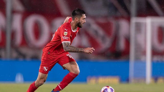 Independiente recibió otra inhibición por deber el préstamo de Facundo Ferreyra