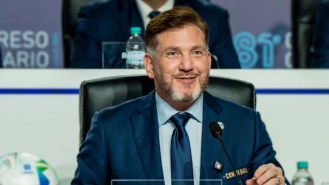 Alejandro Domínguez está en el cargo desde 2016.
