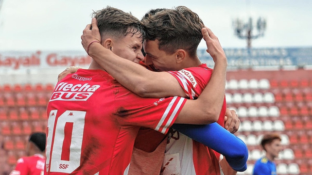 La Reserva de Unión se puso de pie con un triunfazo ante Boca