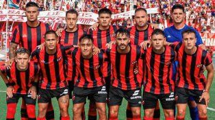 El 11 inicial de Patronato que venció a Los Andes