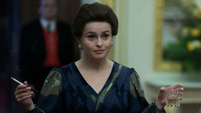 Helena Bonhan Carter en el papel de Margaret en la serie de Netflix The Crown.&nbsp;