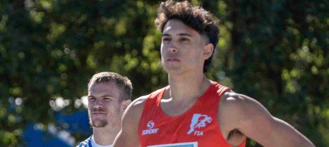 El rafaelino Tomás Mondino es uno de los pocos santafesinos convocados a los Juegos Suramericanos.