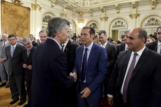presentación. El presidente Mauricio Macri anunció ayer en la Casa Rosada el desembarco de las low cost...