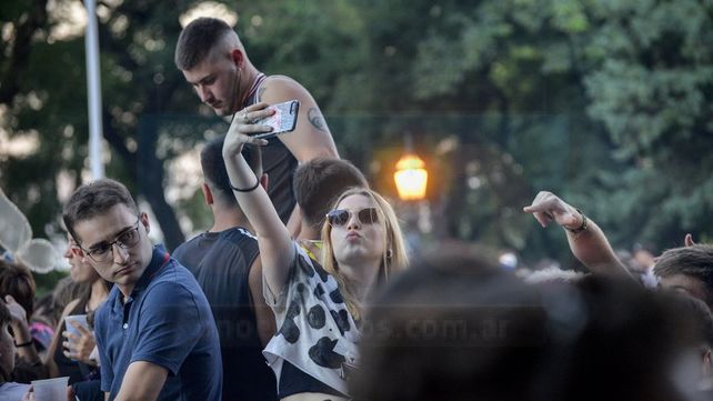 Fiesta de Disfraces: la colorida previa en el Parque Urquiza