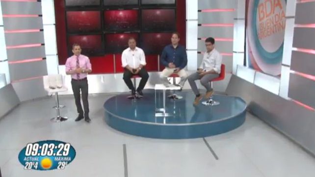 Mostraban fotos de los Reyes Magos y apareció el negro de WhatsApp