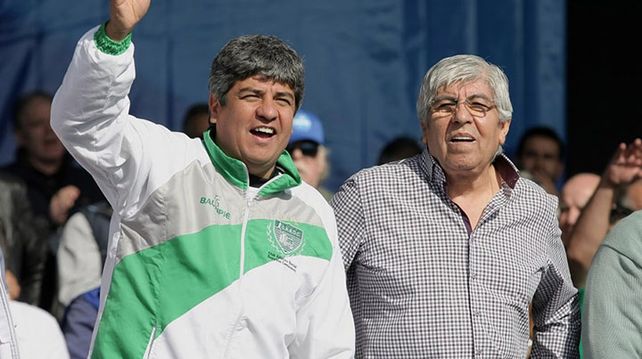 Moyano: El Gobierno está logrando una CGT subordinada