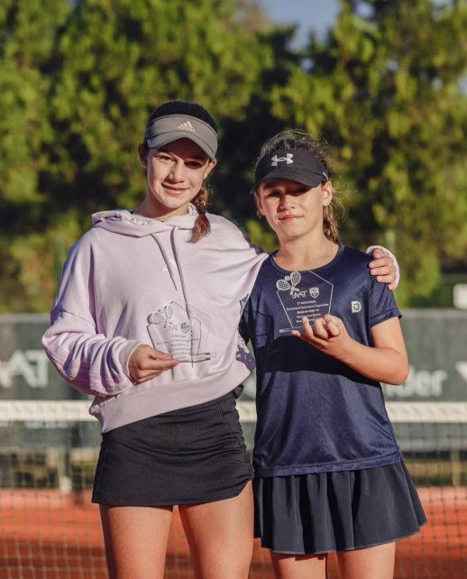 Tenis. Damas Sub-12