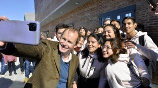 Bordet reivindicó el programa de obra pública provincial