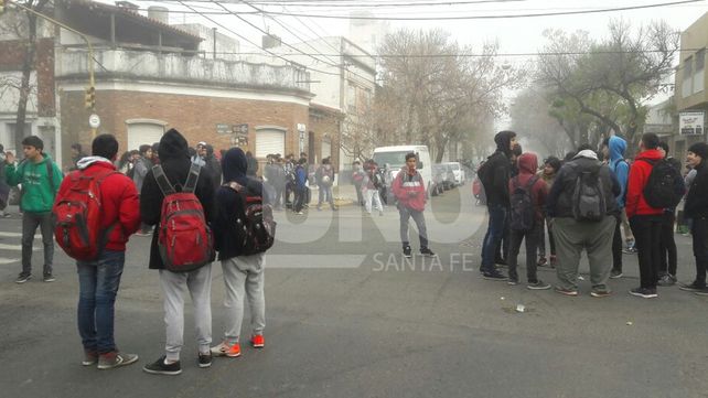 Amenaza de bomba en la escuela Manuel Belgrano
