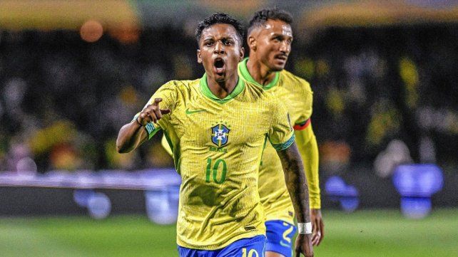 Brasil será local ante Perú