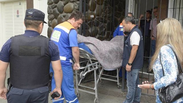 Así retiraron al cirujano detenido por mala praxis en la capital mendocina.&nbsp;