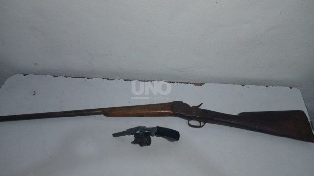 Los elementos secuestrados